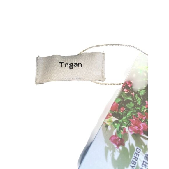 Tngan NWT Glam Rave Party Black Faux Fur Wrap Stole With Satin Lining Size S - Picture 5 of 9